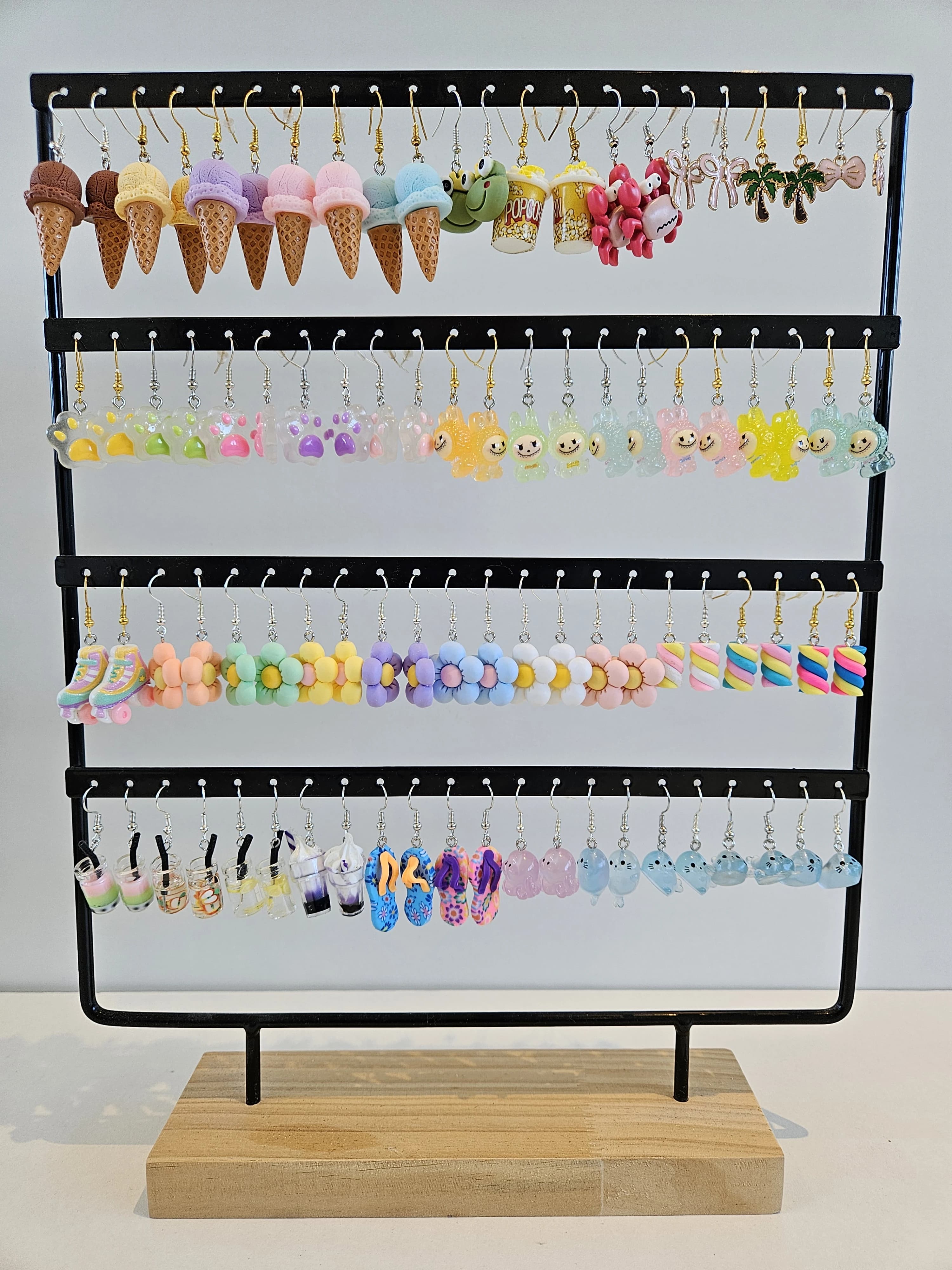 Kleurige zomerse oorbellen van Jewellery by Jasmine